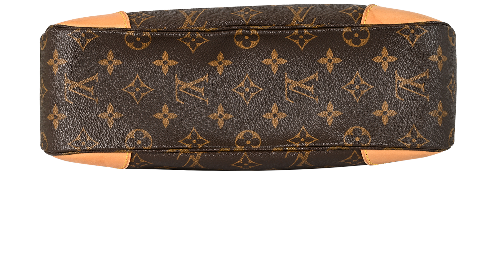 Boulogne 30, &pound;750, Handbags, Brown, Canvas, Top view